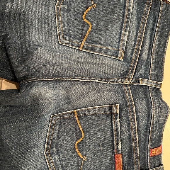 7 For All Mankind Bootcut 28 x 31 - Picture 9 of 9